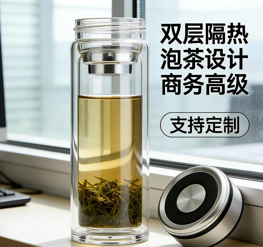 企业年会应该怎么选择定制礼品水杯？